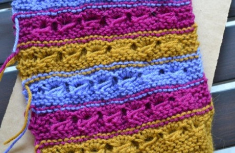WIP Wednesday: Choose your own adventure scarf