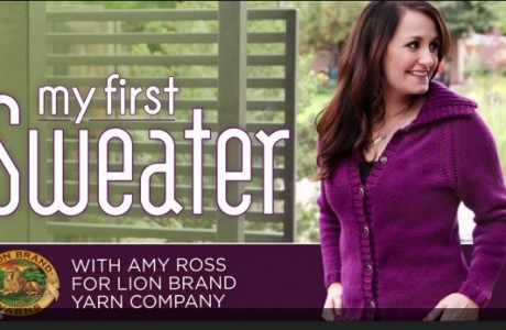 Great resources for learning to knit sweaters