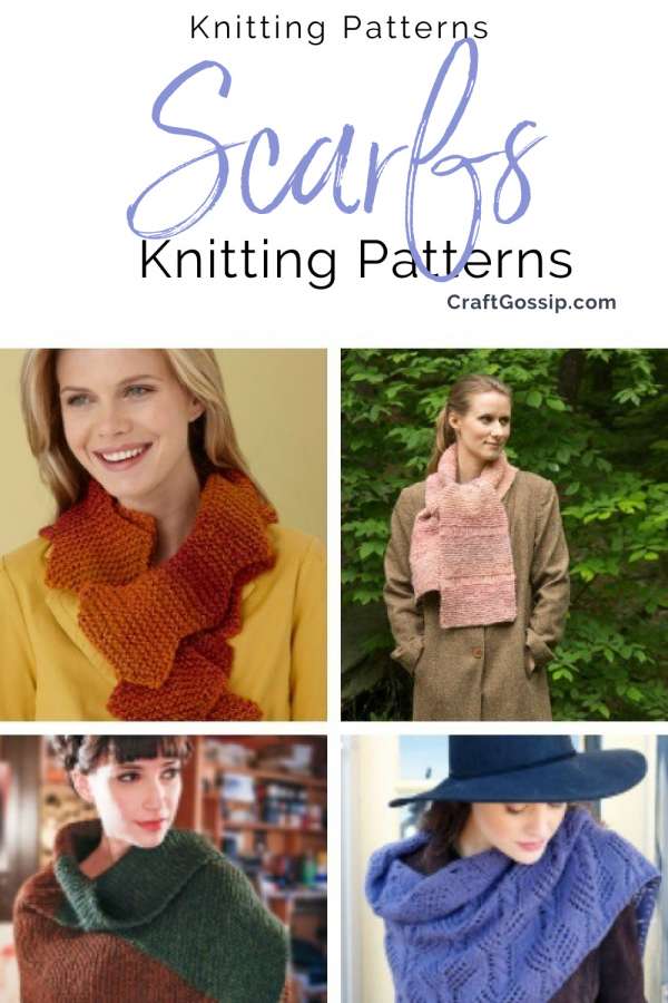 Some Fun Scarves, Shawls and Cowls – Knitting