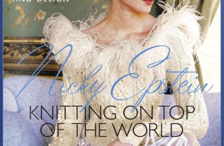 Win a paperback copy of Nicky Epstein's Knitting on top of the world.