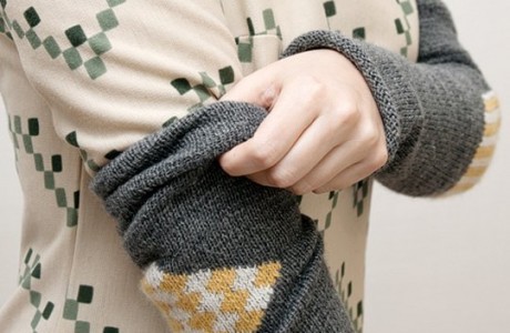 Beautiful ways to mend or remake your sweaters.