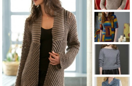 More free sweater patterns to try.