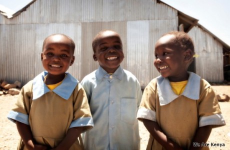 Give comfort to kids in Kenya with Craft Hope.