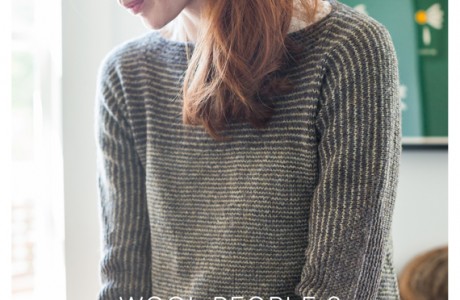 Check out Wool People 8 from Brooklyn Tweed.