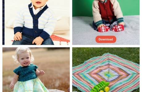 Cute patterns to knit for little humans.