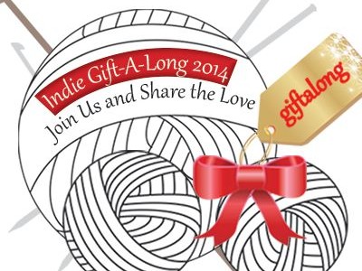 Stock up on patterns with the Indie Desginers Gift-a-long.