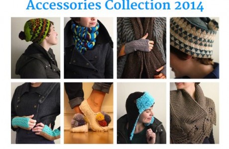 check out the latest collection of accessories from Holla Knits.