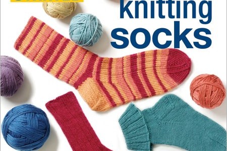 getting started knitting socks