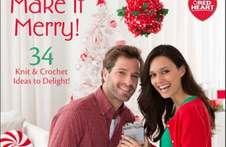 Red Heart's Make it Merry ebook