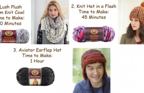 Fast knitting projects and other trends for 2015