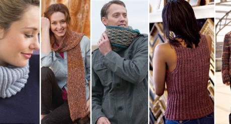 Brioche stitch knitting free ebook from Knitting Daily.