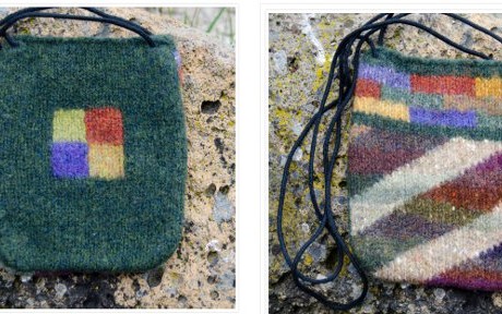 ColorPlay bag pattern sold as a fundraiser for Doctors without Borders.