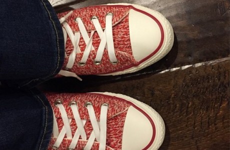knit chuck taylors!