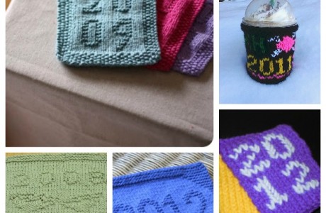 Knits to ring in the new year