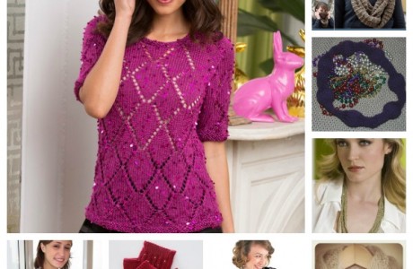 Add some sparkle to your New Year's Eve outfit