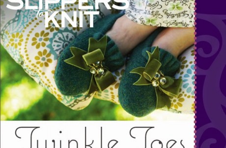 twinkle toes free felted slipper knitting pattern