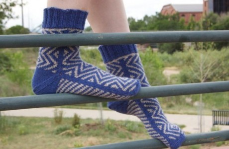Need a reason to knit socks? Here are a bunch.
