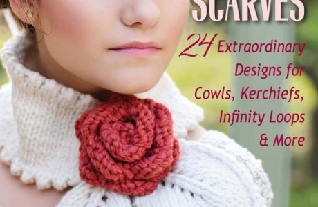 dress to impress knitted scarves giveaway