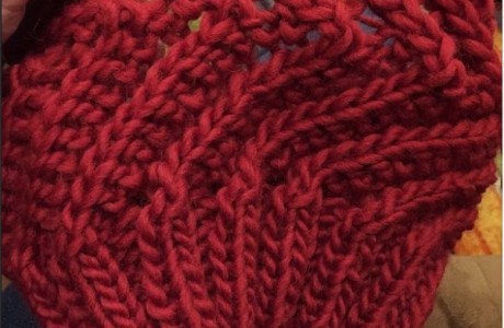 In progress Insta-hat.