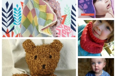 Cute knitting projects for little kids