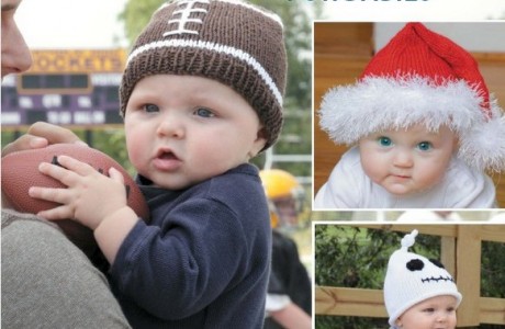 Knit Hats for Babies by Lee Ann Garrett book review.