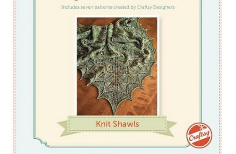 knit shawls pattern ebook from craftsy
