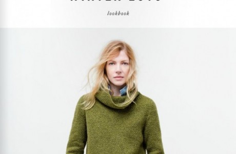 Wool People Winter 2015 is full of warmth and texture.