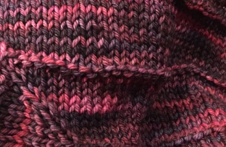 boneyard shawl wip