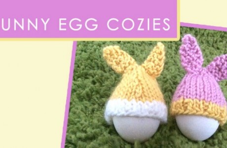 bunny egg cozy