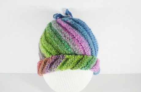 This cool hat can also be worn as a cowl.