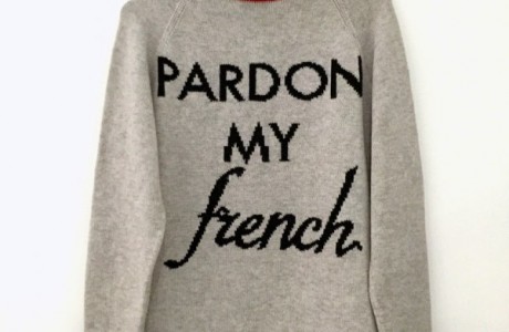 pardon my french sweater