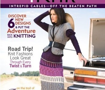 iKnit Cables from Lesiure Arts is a fun collection for intermediate knitters.