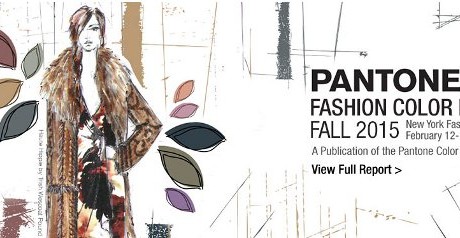 pantone color report fall 2015