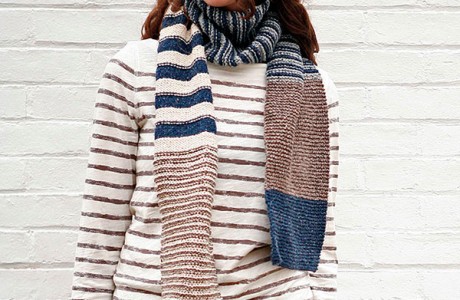 safarian knit scarf