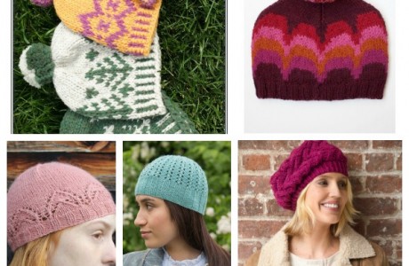 Whether you're feeling winter or spring, this hat collection has something for you.