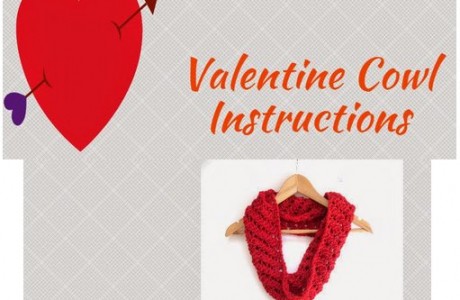 easy valentine cowl