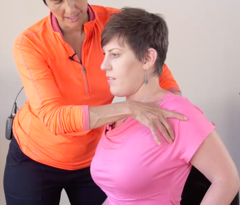 shoulder roll gokhale method