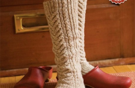 easy knitted socks