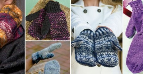 free mitten knitting ebook