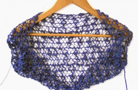 easy lace bolero knitting pattern