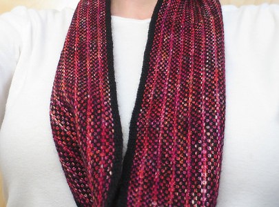 linen stitch cowl