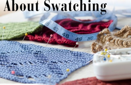importance of swatching knitting