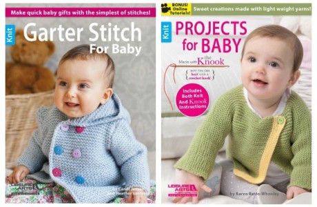 leisure arts baby booklets