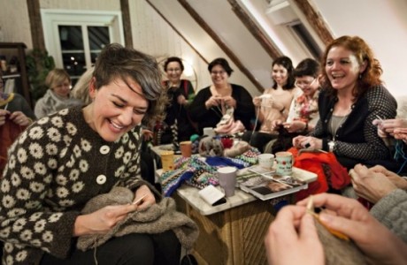 faroe islands knitting