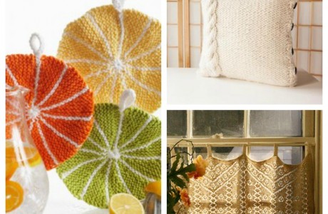 knits for the home for spring