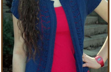 wispy willow cardigan