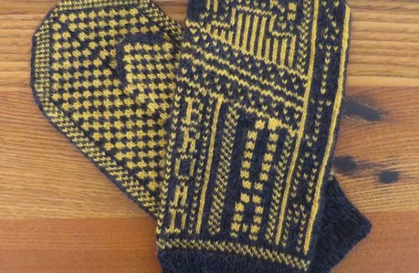 broadway mittens