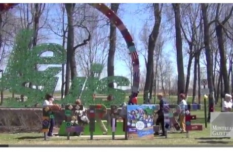yarn bomb canada