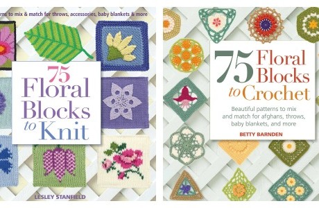 floral blocks to knit
