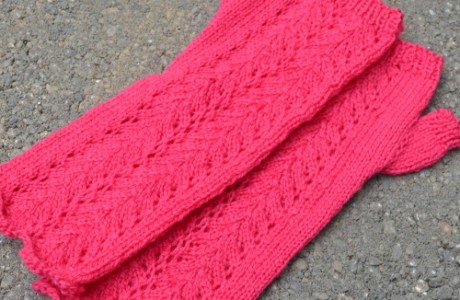 lace mitts